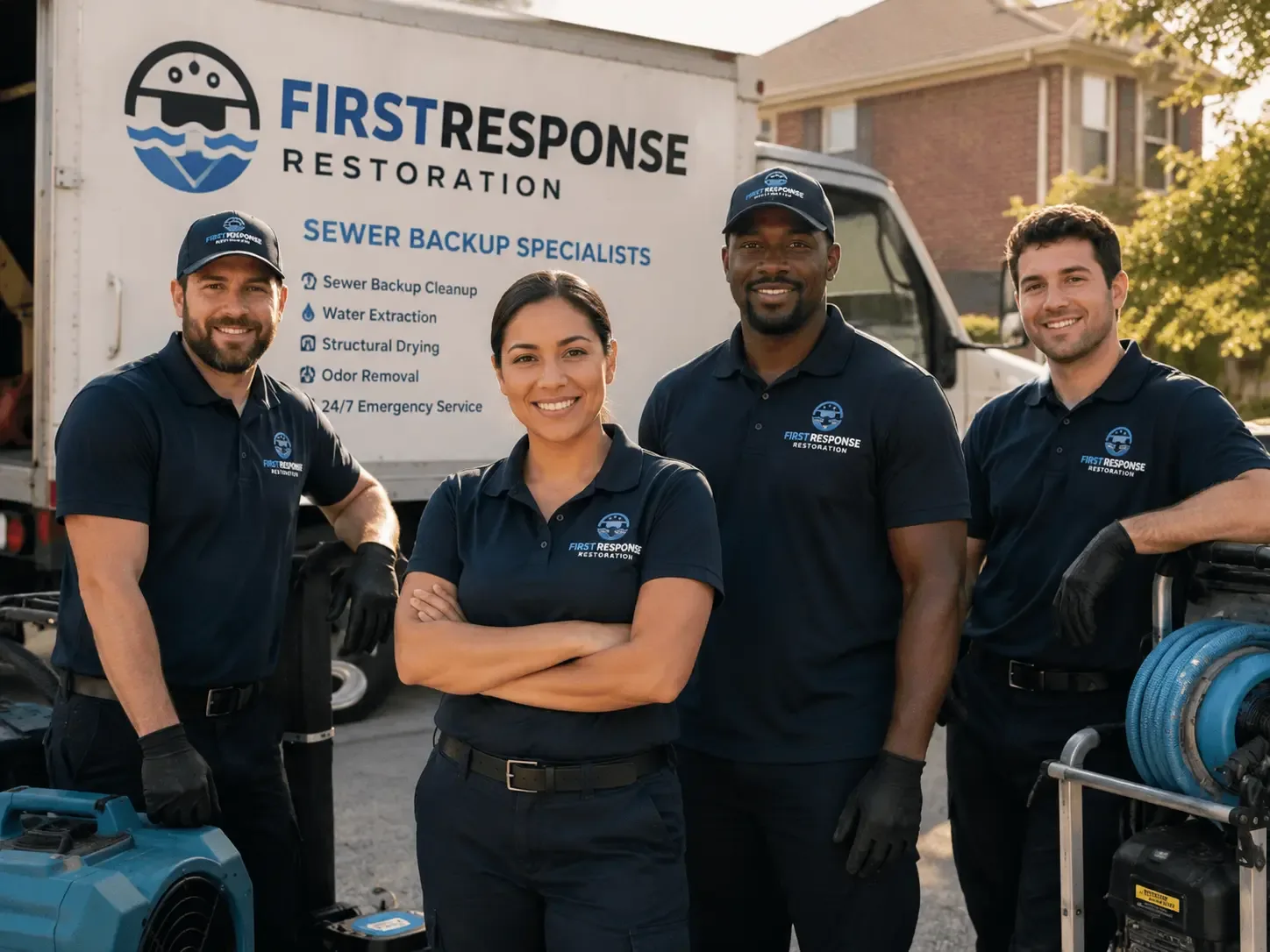 FirstResponse Restoration serving Prairie View, KS