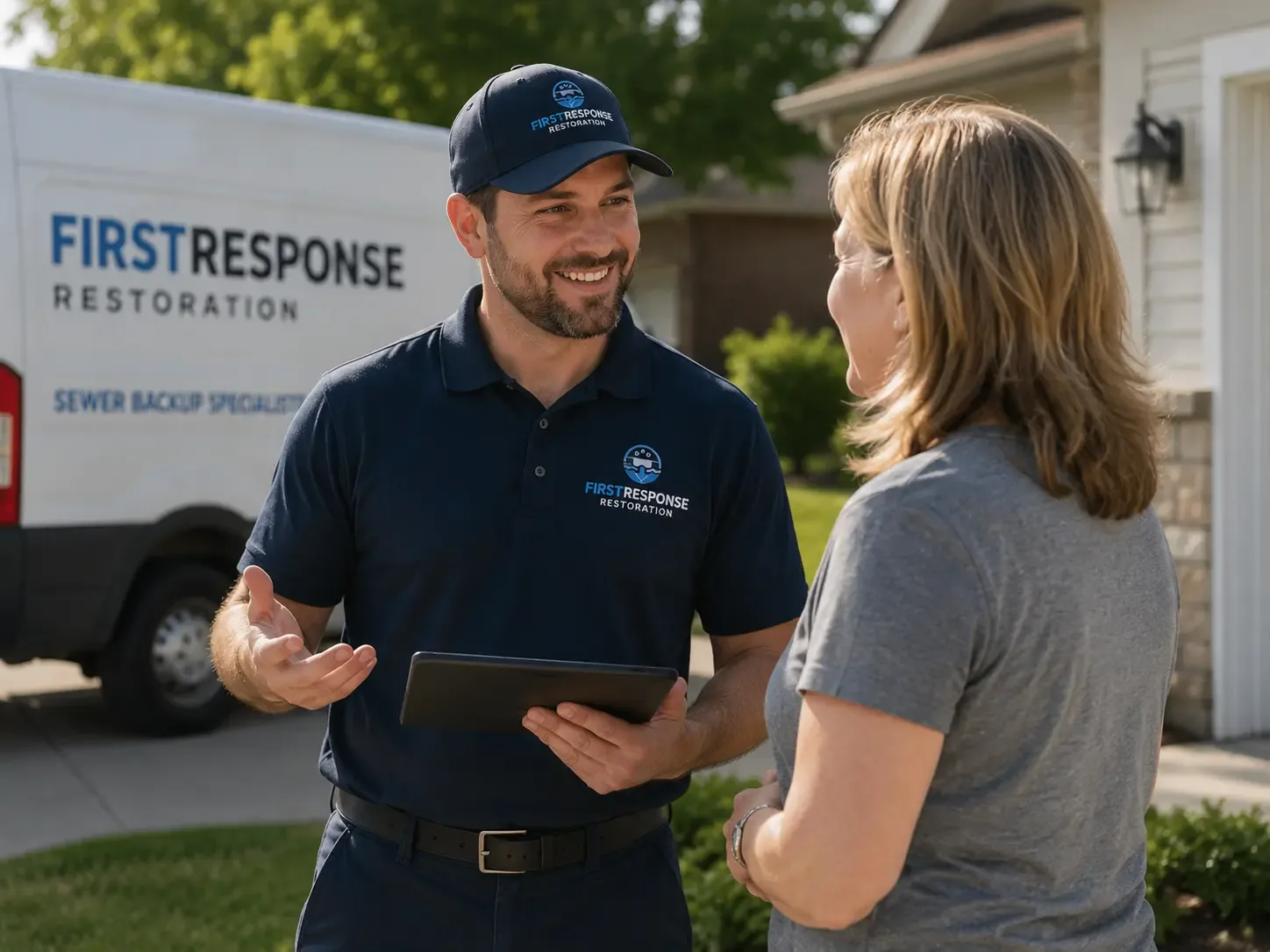 Prairie View, KS Sewer Backup Cleanup Q&A